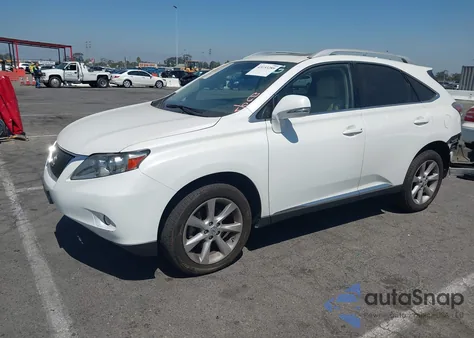 2011 Lexus Rx 350 z USA, uszkodzony, nr VIN JTJZK1BA5B2003722